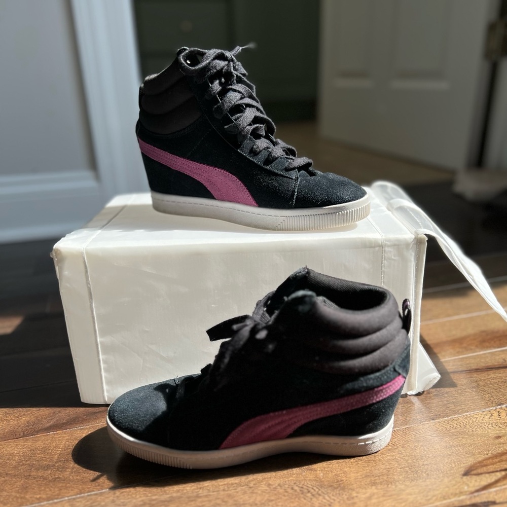Puma wedge sneaker
